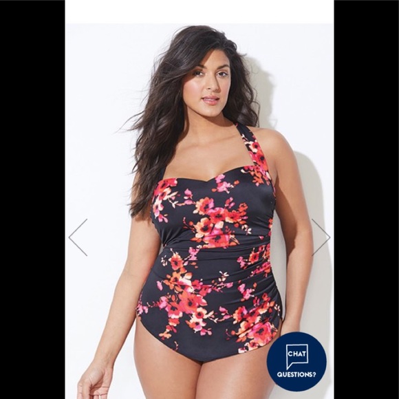 sarong style bathing suits
